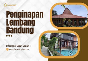Penginapan Lembang Bandung dengan Private Pool