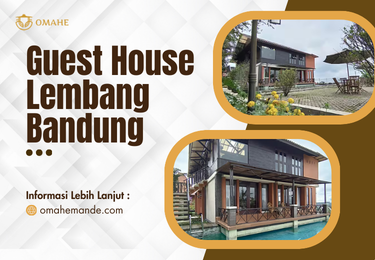 Guest House Lembang Bandung untuk Staycation Nyaman