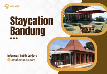 Staycation Bandung Seru dengan Villa Instagramable